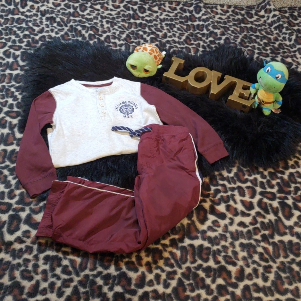 Carter's 2 Piece Set 5T Boys